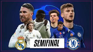 Real Madrid vs. Chelsea: conoce todos los detalles de las semifinales de Champions League
