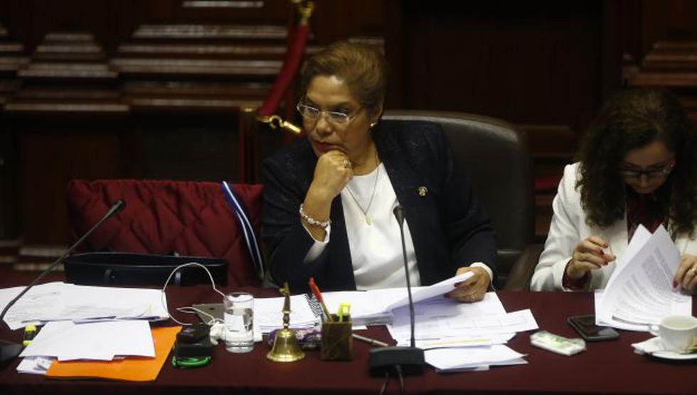 Luz Salgado afirmó que ayer había dudas si oficialismo daría el voto de confianza a premier