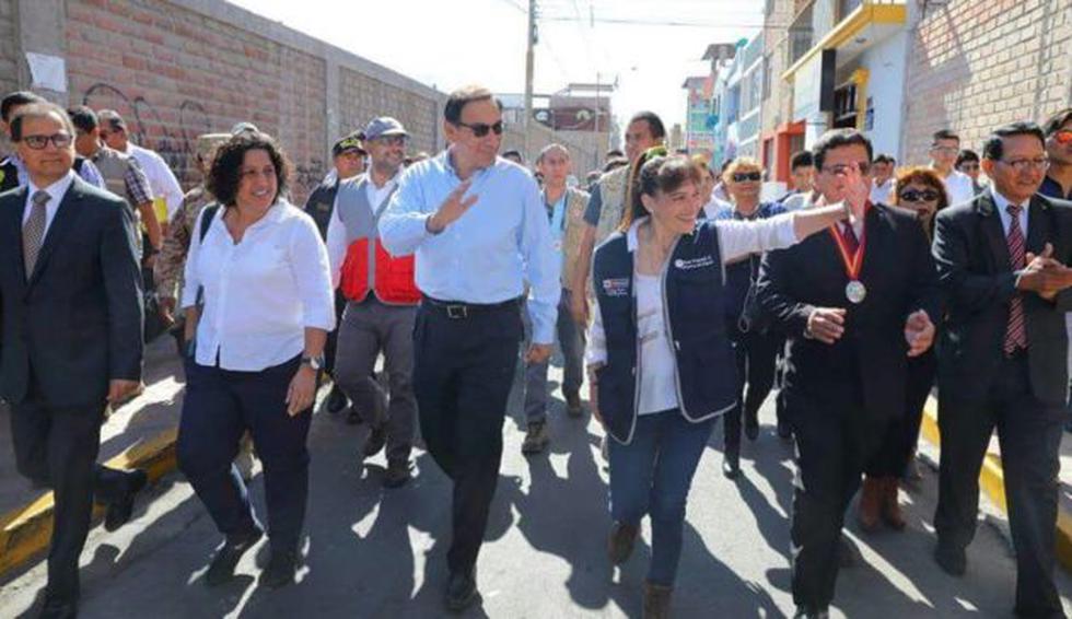 Presidente Vizcarra realiza visita de trabajo a Moquegua, su región natal.