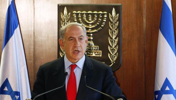 Benjamin Netanyahu señaló que fue una decisión difícil de tomar. (AFP)