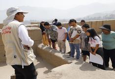Reabren la Zona Arqueológica Monumental Huaycán de Pariachi en Ate