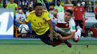 Selección colombiana: Yerry Mina no estará en las Eliminatorias por una lesión