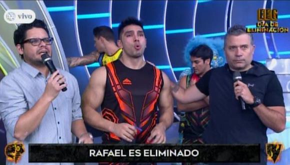 Rafael Cardozo fue eliminado del programa y se despidió entre lágrimas. (Foto: Captura de video)