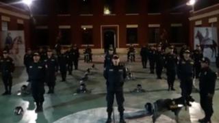 Policía Nacional del Perú lanzó en Facebook reto a Carabineros de Chile [Video]