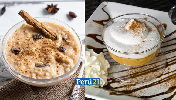 Día del dulce peruano. (Imagen: Composición Perú21)