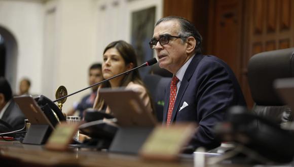 Pedro Olaechea califica de “lamentable” lo dicho por Martín Vizcarra sobre posible cierre del Congreso. (GEC)