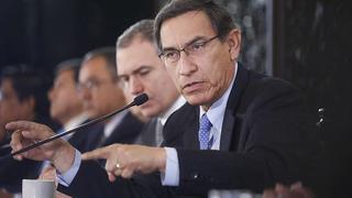 Martín Vizcarra pide al PJ investigar sobre presuntos aportes de Odebrecht a César Villanueva