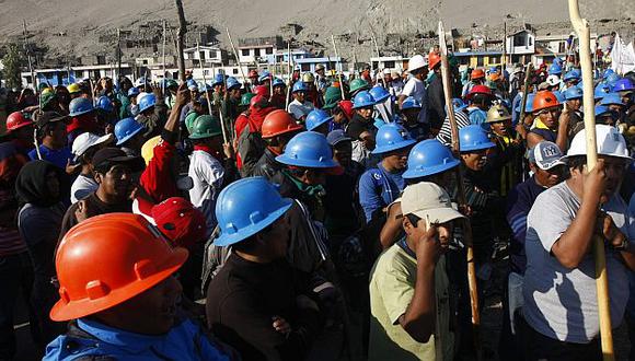 Arequipa: Declaran ilegales a 6 mil mineros. (USI/Referencial)