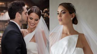 Usuarios critican a esposo de Valeria Piazza por verse “poco emocionado” en su boda y él responde