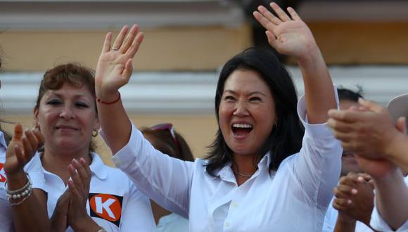 Keiko Fujimori es investigada por la Fiscalía por los presuntos portes de Odebrecht a su campaña. (Perú21)