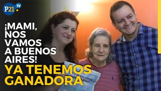 Concurso ‘Mami, nos vamos a Buenos Aires’: ¡Ya tenemos ganadora!