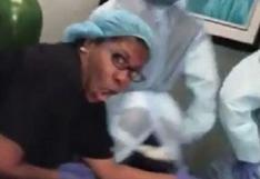 ¡Inaudito! Cirujana bailaba y cantaba mientras operaba a pacientes en EE.UU. [VIDEO]