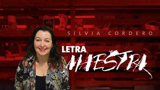 Silvia Cordero: Letra maestra