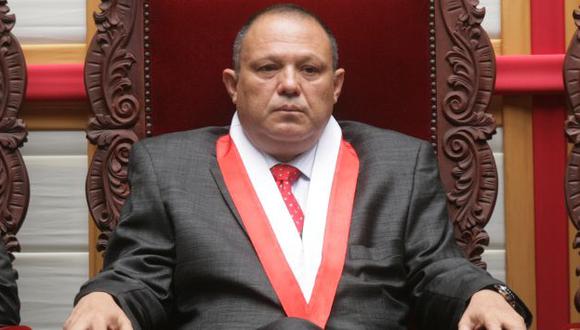 Magistrado del TC Carlos Mesía denunciará al Estado ante la CIDH. (César Fajardo)