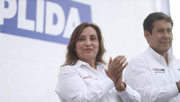 SE COMPLICA. En caso se concrete el viaje de Boluarte, sería su sexta salida del país como presidenta. (Foto: Andina)