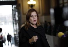 Mercedes Araoz sobre declaraciones de Martín Vizcarra: “El presidente ha sido bastante inexacto”