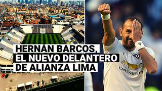 Alianza Lima: Conoce todo sobre Hernán Barcos, el nuevo goleador blanquiazul