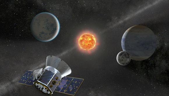 El lanzamiento del satélite TESS se dio el 18 de abril de este año. (Foto: AFP)
