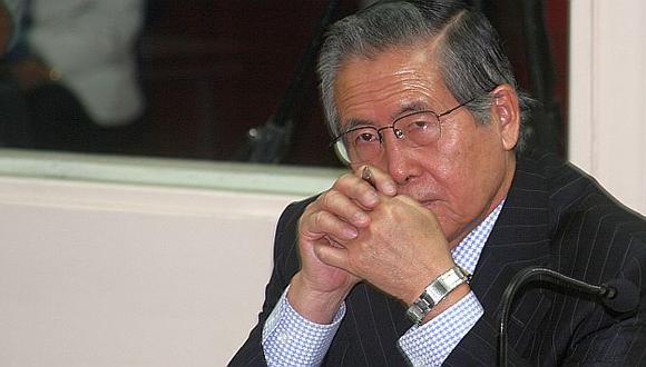 Alberto Fujimori durante el juicio en que fue condenado por delitos de lesa humanidad.  (USI)