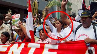 Tía María: Ana María Solórzano justificó su presencia en marcha de 2011