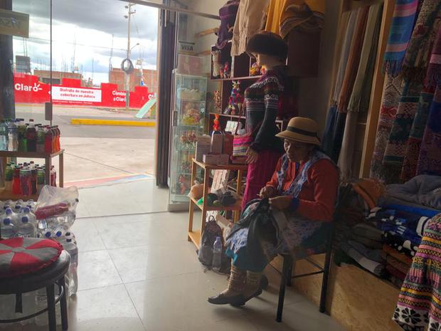 Perú21 recorrió las fantasmagóricas calles de Juliaca e Ilave, en Puno.