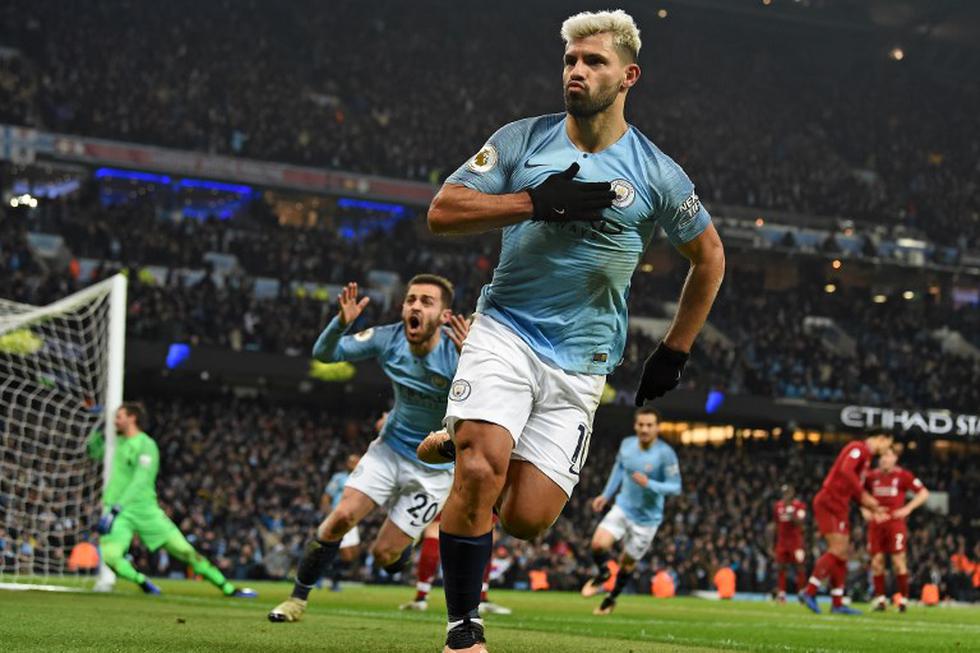 EN VIVO: Manchester City vence 1-0 al Liverpool por la Premier League (AFP)