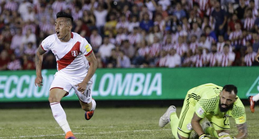 Perú goleó 4-1 a Paraguay y ganó de visita después de 12 años [Fotos y  video] | DEPORTES | PERU21