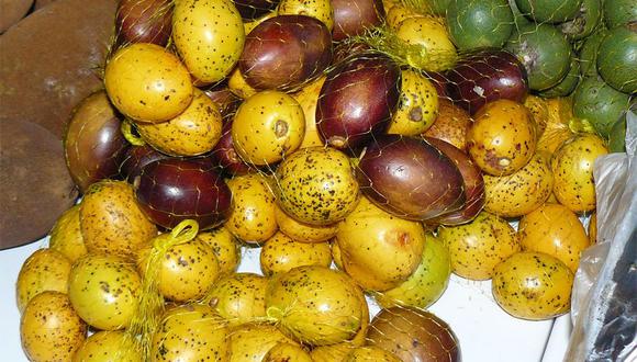 El umarí es una fruta que se encuentra muy a menudo en la Amazonia Occidental.