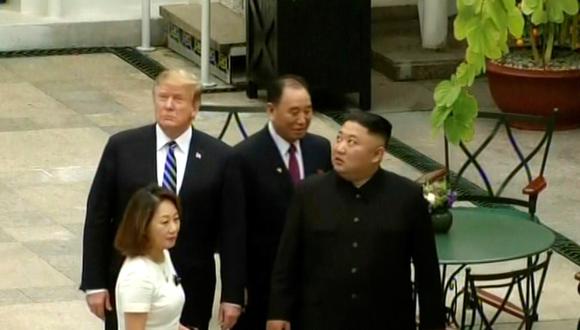 Maas recordó ahí que la cumbre se abrió ya rodeada de cierto "escepticismo", por la falta de progresos visibles desde la anterior reunión entre Trump y Kim mantenida en Singapur. (Foto: EFE)