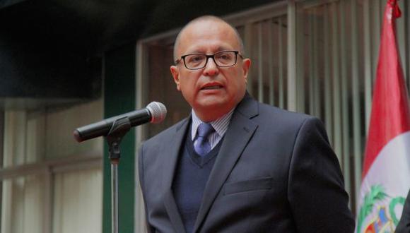 Ministro de Energía y Minas, Gonzalo Tamayo, descarta que norma que beneficia a Doe Run sea ley con nombre propio. (Difusión)