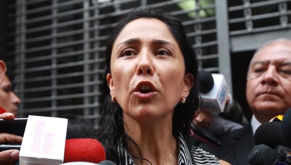 Juez dictó 18 meses de impedimento de salida contra Nadine Heredia. (Anthony Niño de Guzmán / GEC)