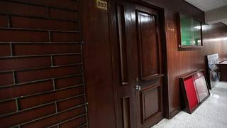 Comisión Lava Jato: Forzaron cerraduras en intento por ingresar a las oficinas