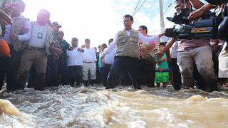 PPK declarará en estado de emergencia zonas afectadas por lluvias en Lambayeque