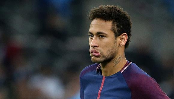 Neymar lleva 7 goles en 8 partidos jugados en la Ligue 1 -liga francesa- y 3 goles en tres partidos en la Champions League. (Getty Images)