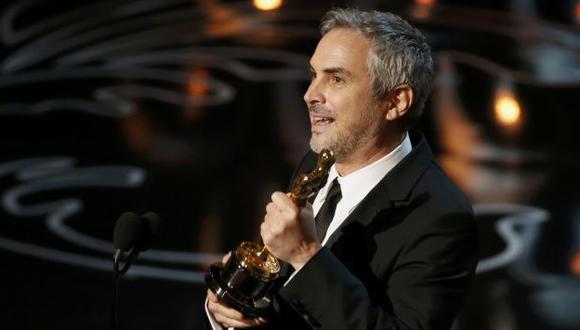 Alfonso Cuarón se llevó el premio a Mejor Director en los Oscar 2014. (Reuters)