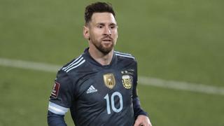 Lionel Messi dejó mensaje tras el Perú-Argentina y apuntó al árbitro