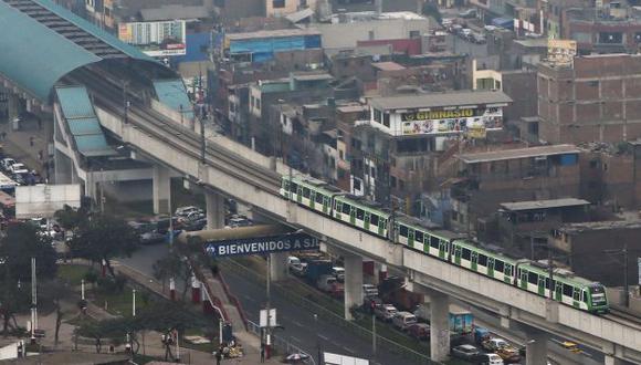Metro de Lima realizará viajes adicionales por desborde. (USI)