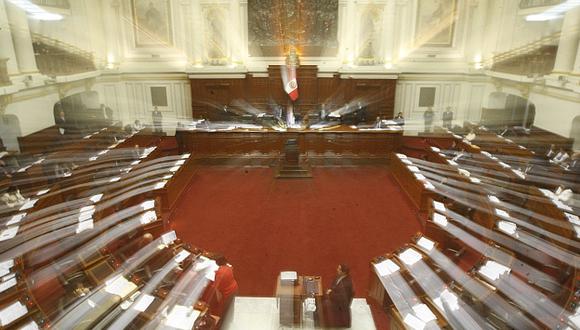 Se instalaron las 24 comisiones ordinarias del Congreso. (Mario Zapata)