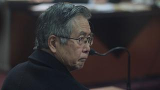 Plantean indulto para expresidente Fujimori