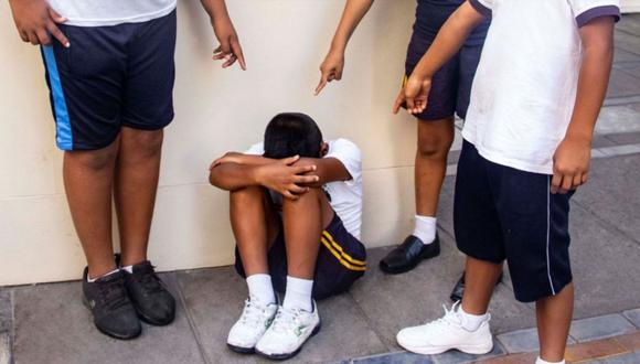 Bullying es un tipo de violencia que se caracteriza por conductas intencionales de hostigamiento, falta de respeto y maltrato verbal o físico que recibe un escolar en forma reiterada por parte de uno o varios alumnos | Foto: Referencial/Andina