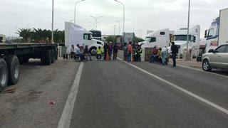 Tacna: Huelga de camioneros en manos del Congreso