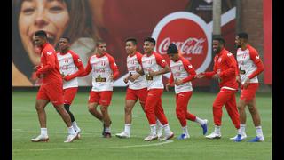Selección peruana retomó entrenamientos con miras a Copa América 2019 tras derrota ante Colombia [FOTOS]