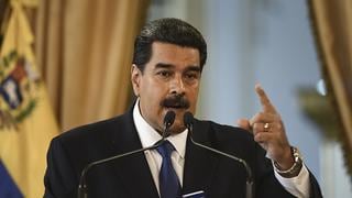 Maduro califica al gobierno de Donald Trump de "pandilla" de extremistas