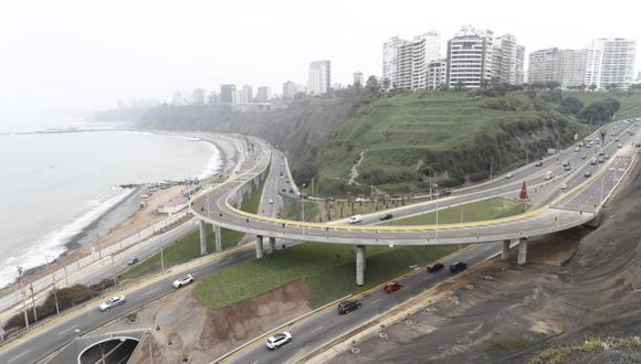 La infraestructura, que tuvo un financiamiento superior a los 58 millones de soles, tiene una longitud de 1.18 kilómetros. (Foto: César Campos/GEC)
