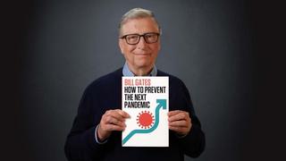 Bill Gates anuncia su nuevo libro sobre cómo evitar una pandemia