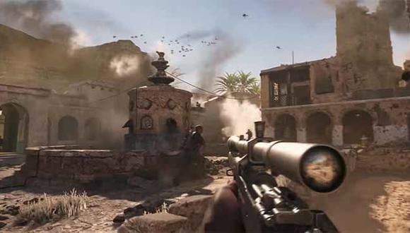 Call of Duty: WWII – United Front estará disponible primero en PS4 el 26 de junio.