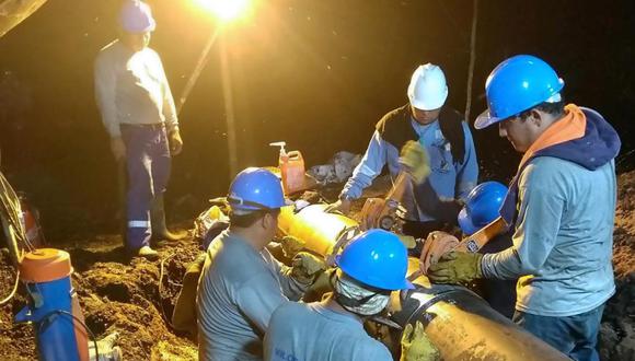 El oleoducto detuvo sus operaciones en noviembre cuando miembros de la comunidad indígena Mayuriaga rompieron el tubo en rechazo a unas elecciones locales. (Foto: Petroperú)