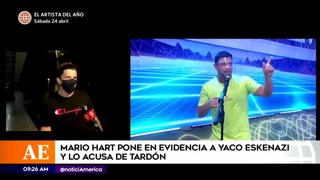 Mario Hart y Yaco Eskenazi protagonizan acalorado enfrentamiento en EEG