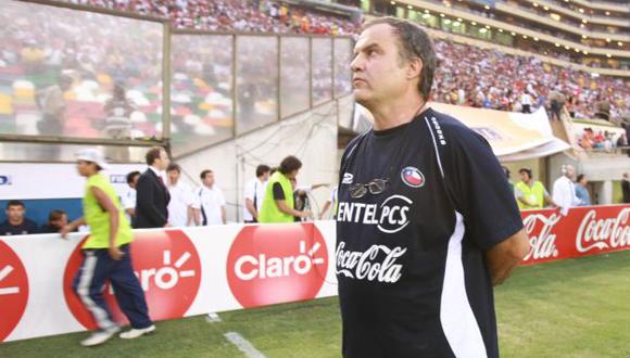 Marcelo Bielsa sería el técnico perfecto para el Perú, según Closs. (USI)