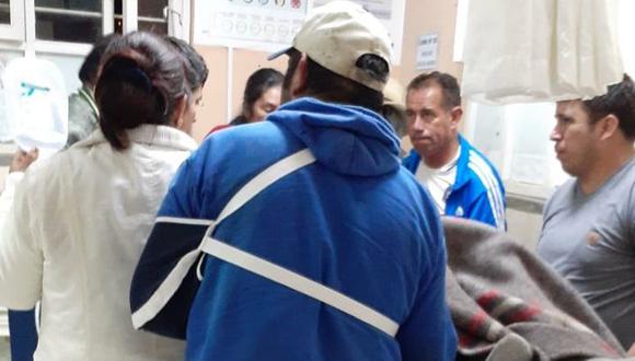 Heridos fueron llevados a Celendín y al Hospital Regional de Amazonas. (El Clarín Amazonas)